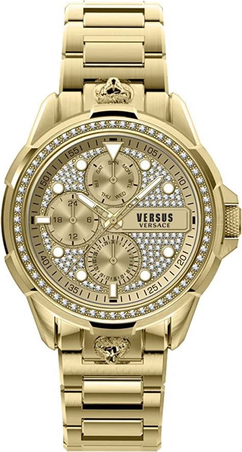 versus versace arrondissement|Versus Versace 6e Arrondissement Watch Collection, 46mm .